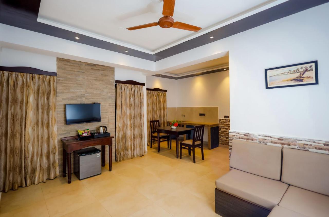 Sunkissed Premium, Goa By Wsi, Calangute Beach Bagian luar foto