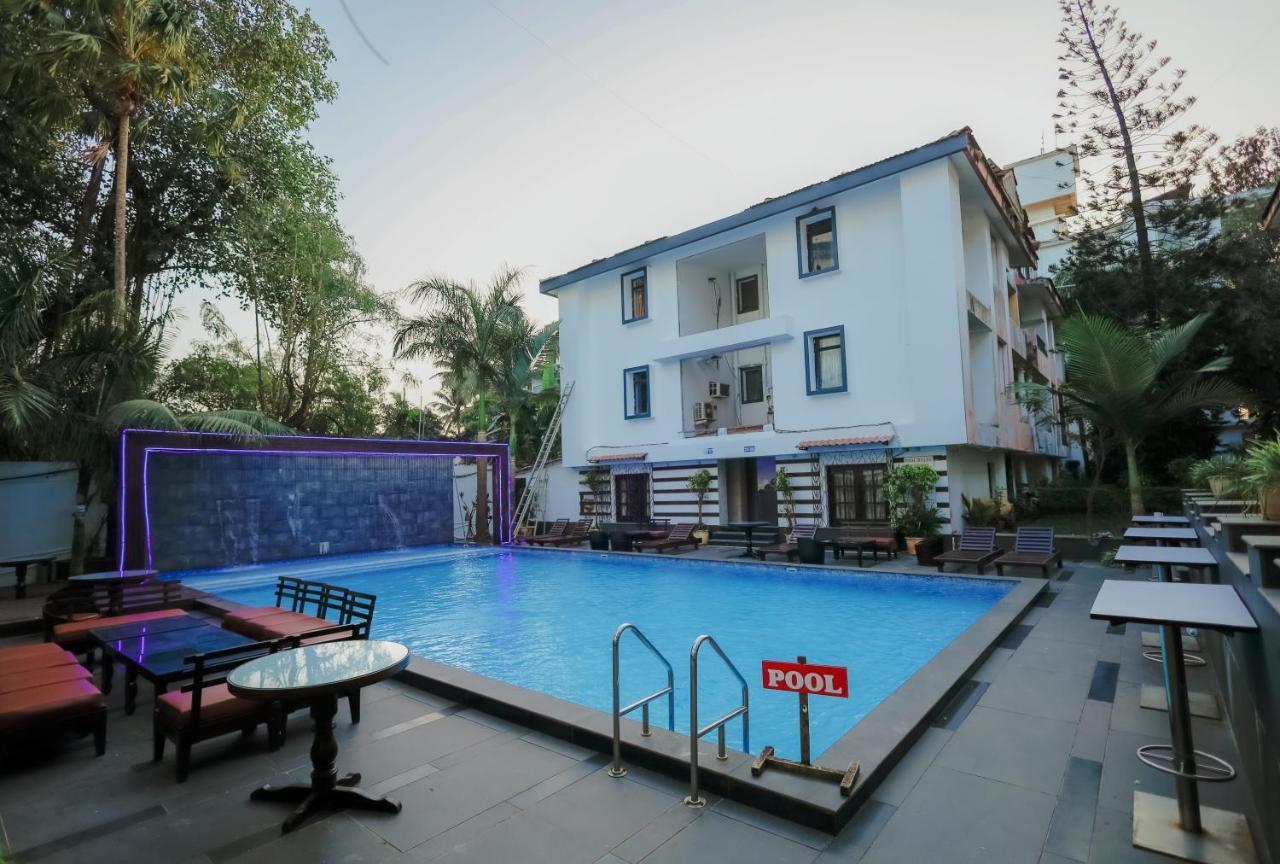 Sunkissed Premium, Goa By Wsi, Calangute Beach Bagian luar foto