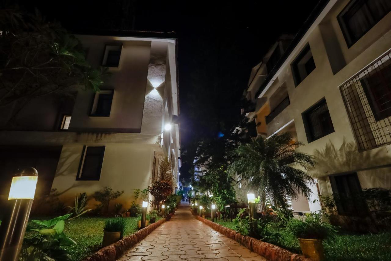 Sunkissed Premium, Goa By Wsi, Calangute Beach Bagian luar foto