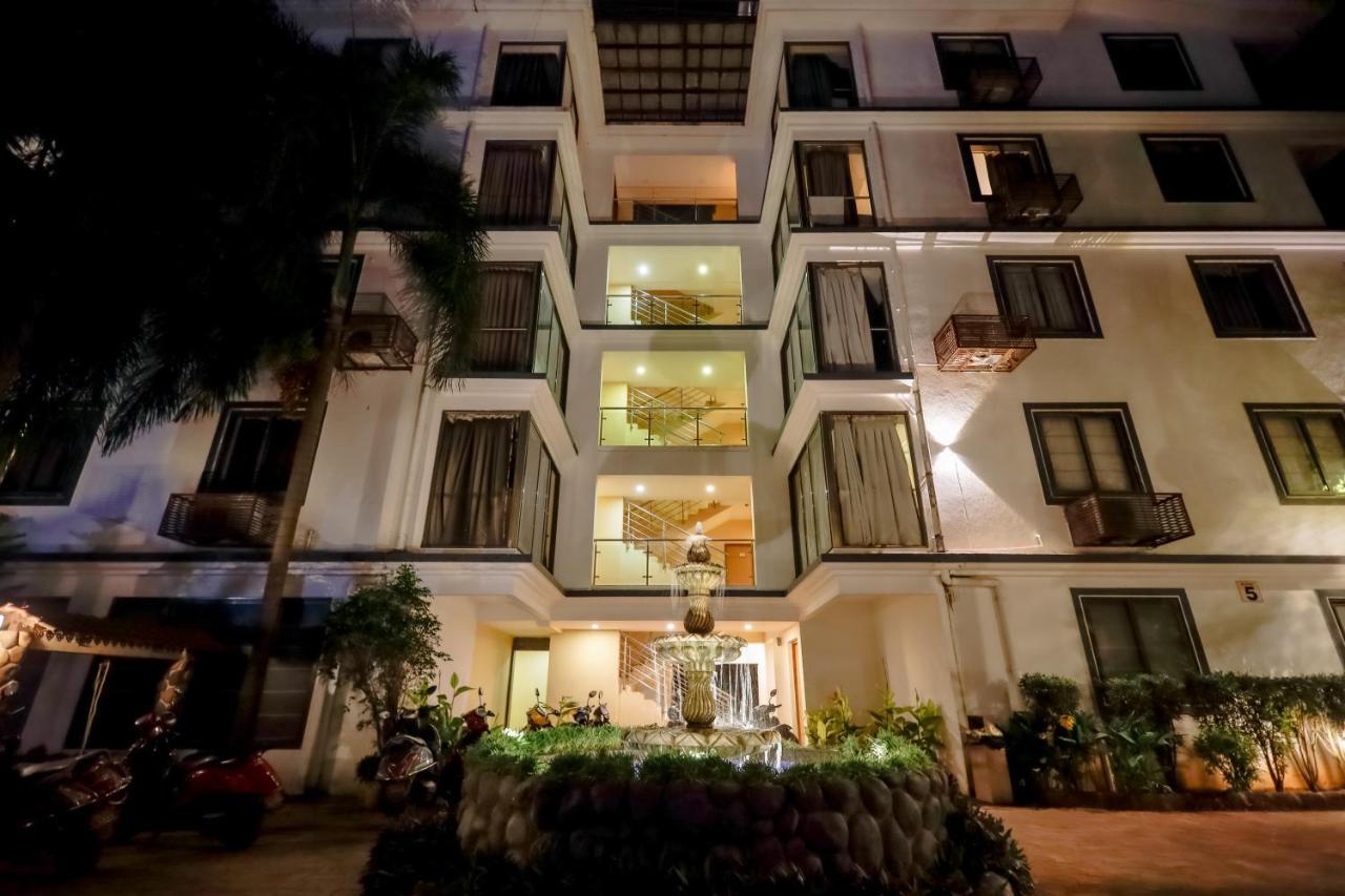Sunkissed Premium, Goa By Wsi, Calangute Beach Bagian luar foto