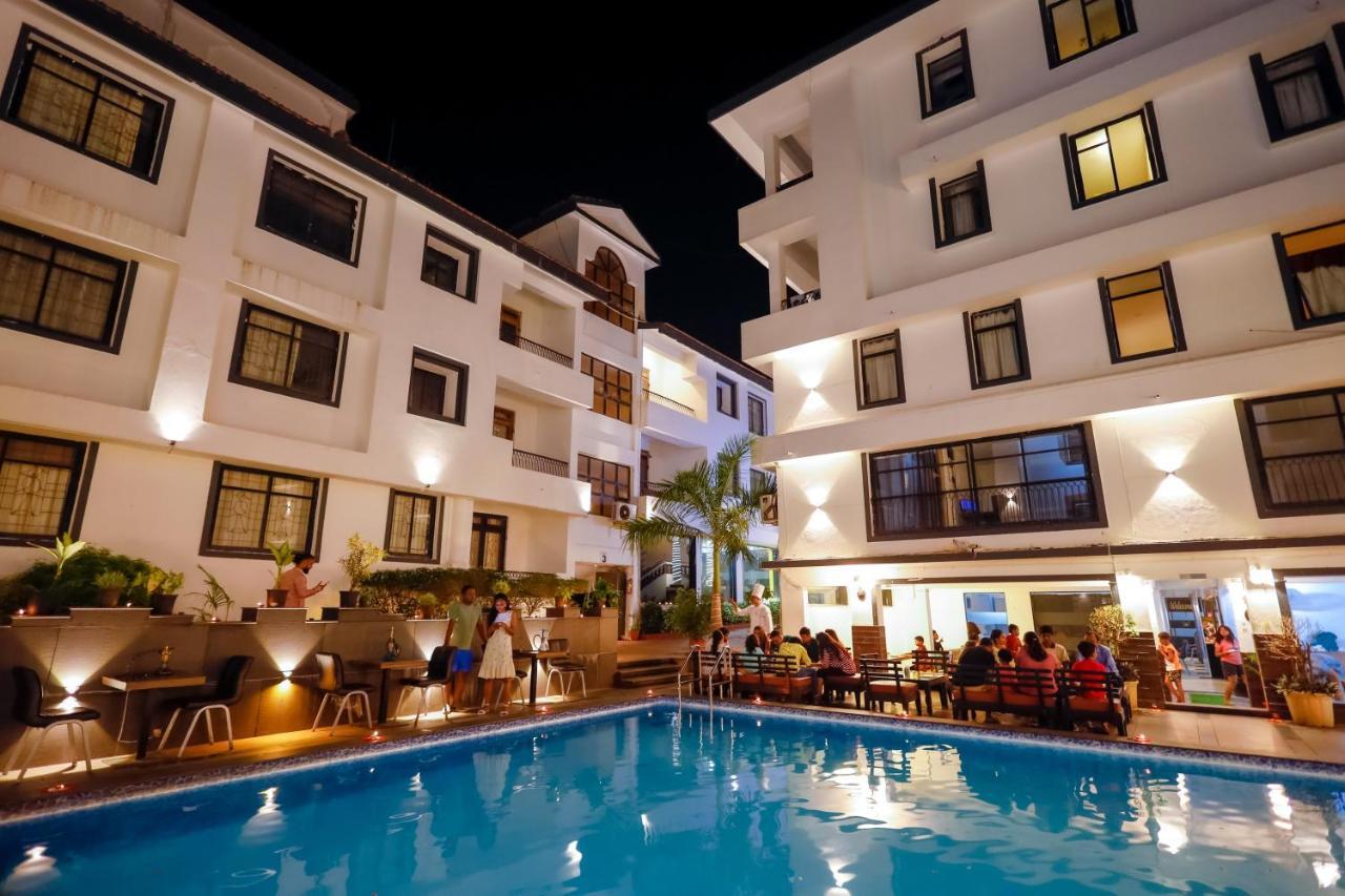 Sunkissed Premium, Goa By Wsi, Calangute Beach Bagian luar foto