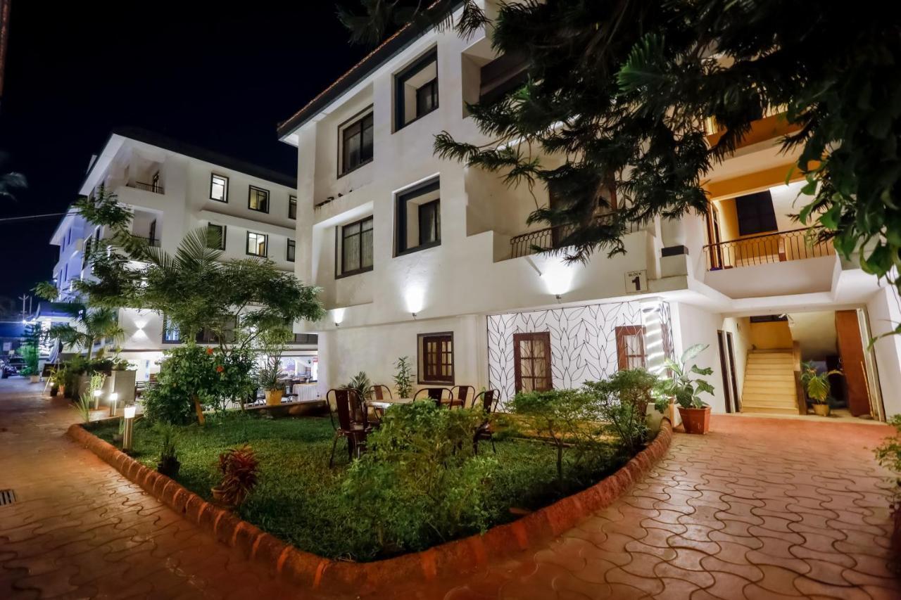 Sunkissed Premium, Goa By Wsi, Calangute Beach Bagian luar foto