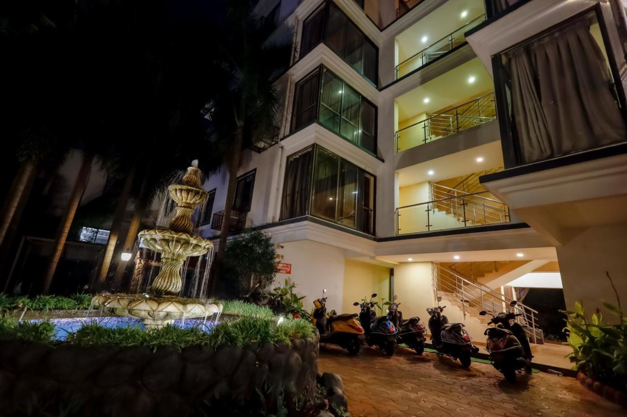 Sunkissed Premium, Goa By Wsi, Calangute Beach Bagian luar foto