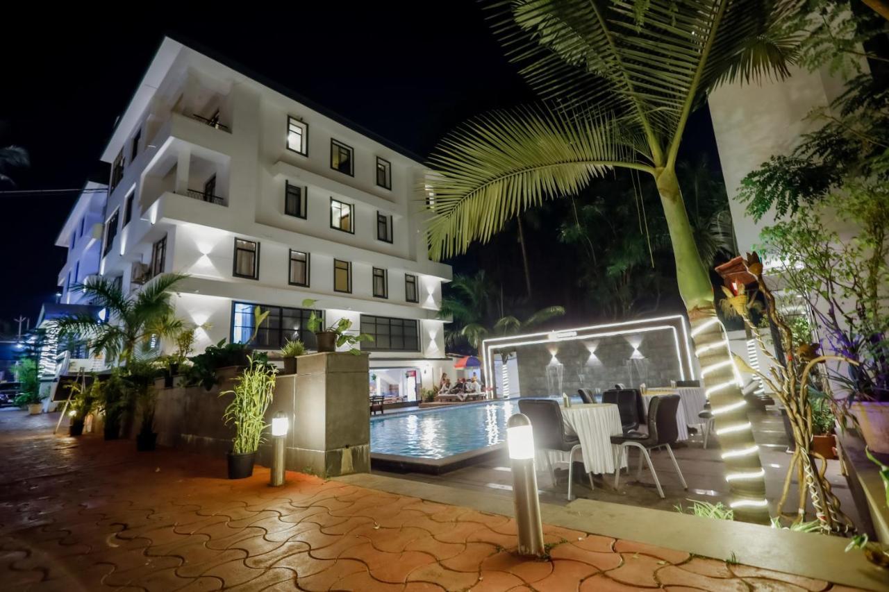 Sunkissed Premium, Goa By Wsi, Calangute Beach Bagian luar foto
