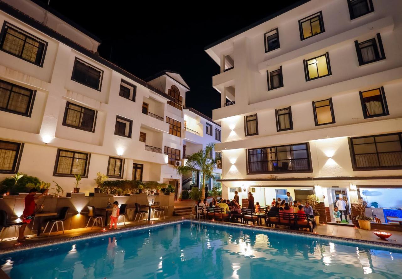 Sunkissed Premium, Goa By Wsi, Calangute Beach Bagian luar foto