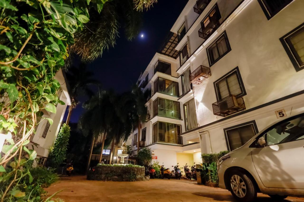 Sunkissed Premium, Goa By Wsi, Calangute Beach Bagian luar foto